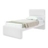 Quarto Infantil com 2 Camas Solteiro Loop Tecido Korino - 8