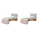 Ver imagem 2 de Quarto Infantil com 2 Camas Solteiro Loop Tecido Corano