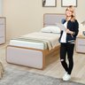 Quarto Infantil com 2 Camas Solteiro Loop Tecido Corano - 7