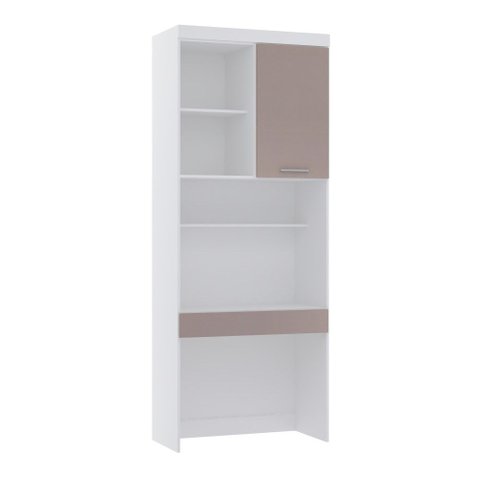 Mesa de Estudo Bancada Escrivaninha Modulado Alpes - Módulo Luciane:cinammon