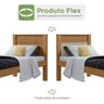 Quarto Infantil com Guarda-roupa Solteiro 4 Portas 2 Gavetas Alonzo e Cama Solteiro Athenas - 9