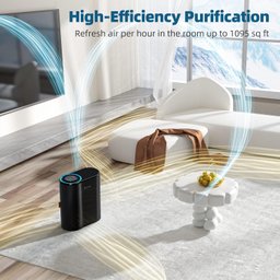 Aroeve Purificadores de Ar ‎mk04 para Sala Grande - H13 - 5