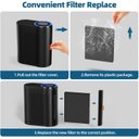 Ver mais imagens de Aroeve Purificadores de Ar ‎mk04 para Sala Grande - H13