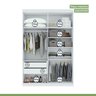 Quarto Infantil com Guarda-roupa Solteiro 4 Portas 2 Gavetas Alonzo e Cama Solteiro Athenas - 15