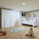 Ver imagem 1 de Quarto Infantil com Guarda-roupa Solteiro 4 Portas 2 Gavetas Alonzo e Cama Solteiro Athenas