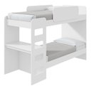 Ver imagem 4 de Quarto Infantil com Beliche Olga Cômoda e Criado Baião e Guarda-roupa Alonzo