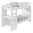 Ver imagem 6 de Quarto Infantil com Beliche Olga Cômoda e Criado Baião e Guarda-roupa Alonzo