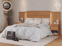 Ver imagem 1 de Cama Doratta Fazzio Casal 1,60/1,40 com Led