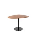 Ver imagem 5 de Conjunto de Jantar Mesa Orgânica Kalyx 4 Cadeiras Kalina - Preto C/ Canella - Carbono
