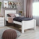Ver imagem 7 de Kit Quarto Infantil com Cama de Solteiro e Cômoda 4 Gavetas Branco