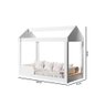 Cama Montessoriana Dakota Branco - Gabrieli - 3
