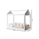 Ver imagem 3 de Cama Montessoriana Dakota Branco - Gabrieli