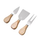 Ver imagem 4 de Jogo para Queijo com Tábua Cut 4 Peças - Home Style