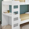 Quarto Infantil Beliche Olga com Cômoda e Mesa de Cabeceira Baião - 11