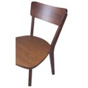 Ver imagem 5 de Kit 2 Cadeiras de Madeira Maciça Coleção Scandian