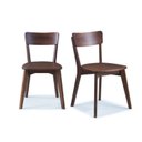 Ver imagem 1 de Kit 2 Cadeiras de Madeira Maciça Coleção Scandian