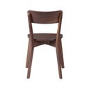 Ver imagem 2 de Kit 2 Cadeiras de Madeira Maciça Coleção Scandian