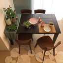 Ver imagem 7 de Kit 2 Cadeiras de Madeira Maciça Coleção Scandian