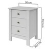 Quarto Infantil com 2 Camas Solteiro Athenas Plus e Mesa de Cabeceira 3 Gavetas Maggiore New - 12