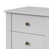 Quarto Infantil com 2 Camas Solteiro Athenas Plus e Mesa de Cabeceira 3 Gavetas Maggiore New - 13