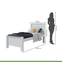 Quarto Infantil com 2 Camas Solteiro Athenas Plus e Mesa de Cabeceira 3 Gavetas Maggiore New - 9
