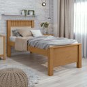 Ver imagem 5 de Kit Quarto Infantil 3 Peças com 2 Camas Solteiro e Mesa de Cabeceira Athenas Maggiore Amêndoa Clean