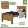 Quarto Infantil com 2 Camas Solteiro Athenas Plus e Mesa de Cabeceira 3 Gavetas Maggiore New - 10