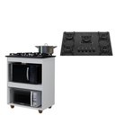Ver imagem 1 de Kit Balcão Cooktop Turim Branco com Fogão Cooktop 5 Bocas Itatiaia