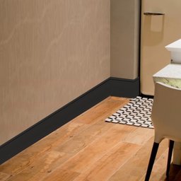Rodapé de Mdf 8cm X 15mm X 2,40m Guarnição com Friso Moldufama 802 - 1