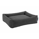 Ver imagem 2 de Colchão Pet Cachorro - Gato Pequeno Ortoboxpet Cinza (30x45x18) - Ortobom