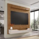 Ver imagem 1 de Painel para TV até 60 Polegadas 02 Portas Milão 160cm Cedro Off White Casa D