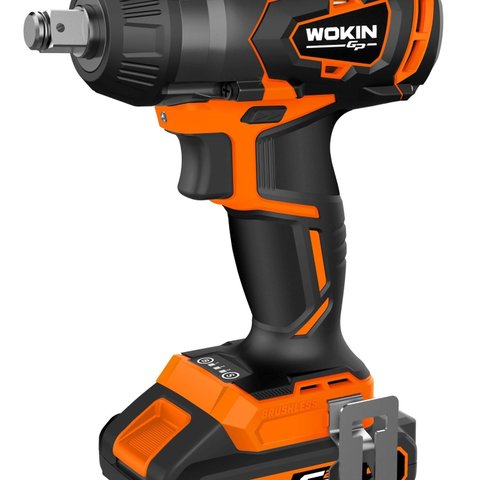 Chave de Impacto sem Escovas de Lons de Litio 20v Wokin Tools