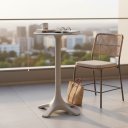 Ver imagem 1 de Mesa Bistro Alta Minimalista 60cm Venice Fratini