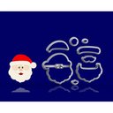 Ver imagem 1 de Cortador Papai Noel Modular Mod 3 Tamanho 8 Cm