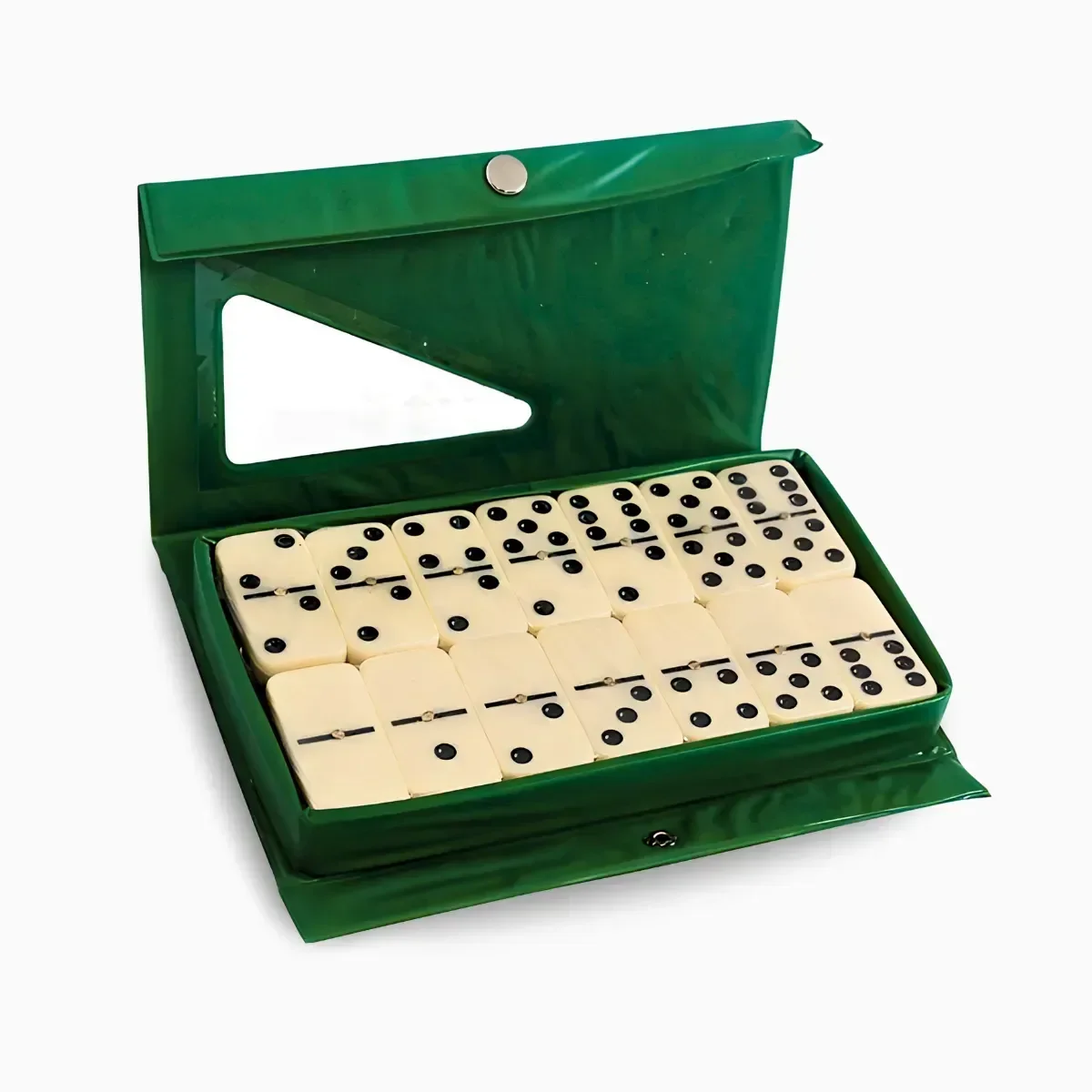 Ver imagem 1 de Dominó de Osso Profissional Conjunto com 28 Peças Exclusiva