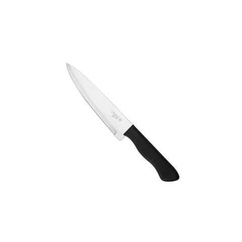 Faca Cozinha Açougueiro Profissional 8 Aço Inox Cor Preto - Mundial
