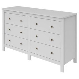 Quarto Infantil com 2 Cômodas 6 Gavetas Maggiore New - 4