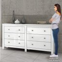 Ver imagem 6 de Quarto Infantil com 2 Cômodas 6 Gavetas Maggiore New