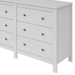 Quarto Infantil com 2 Cômodas 6 Gavetas Maggiore New - 7