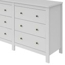 Ver imagem 7 de Kit 2 Cômodas 6 Gavetas para Quarto Infantil Maggiore New Branco