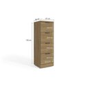 Ver imagem 5 de Kit 2 Gaveteiros Arquivo 4 Gavetas Itapuã