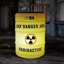 Ver imagem 1 de Banco com Luminária Radioactive Amarelo