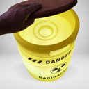 Ver imagem 3 de Banco com Luminária Radioactive Amarelo