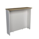 Branco Ártico/Carvalho Nature