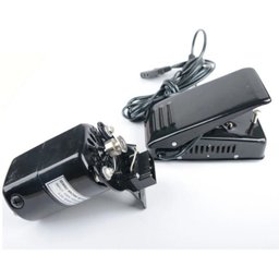 Motor P/ Maquina Costura Overlock Fn2,fn2-7, C/ Acelerador - 1