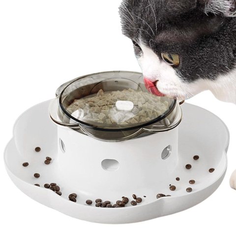 Comedouro Cao Cachorro Pet Gato Brinquedo Interativo Animal de Estimaçao Raçao Petisco Comida Treina