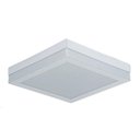Ver imagem 1 de Plafon Catar Sobrepor 16w Branco 26x26 Tualux