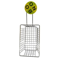 Cesta Inox para Servir Porções 26x10 Cm 5587 - Bono - 3