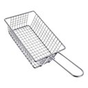 Ver imagem 2 de Cesta Inox para Servir Porções 26x10 Cm 5587 - Bono