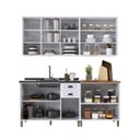 Ver imagem 5 de Cozinha Americana Modulada 4 Peças com Vidro Reflecta Paris